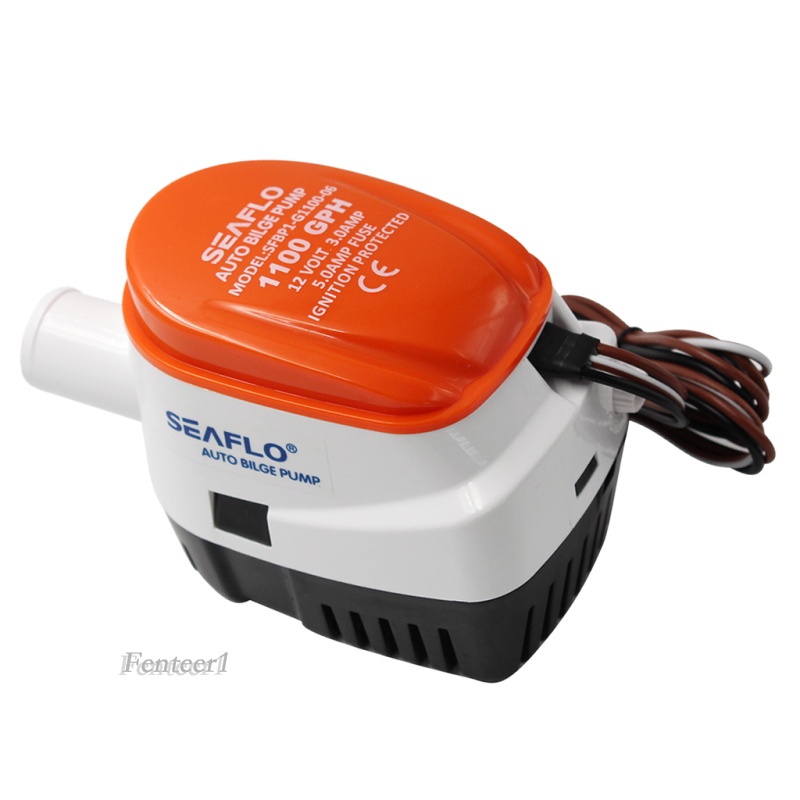 Máy Bơm Nước Chìm Tự Động Fenteer1 1100GPH 12V