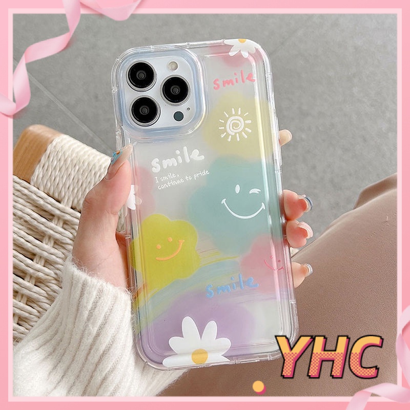 Ốp Lưng iPhone Hoa mặt trời tươi mát chống chấn động trong suốt bảo vệ vỏ điện thoại máy ảnh Cho Iphone 6 / 6S / 6splus / se / 7 / 7plus / 8 / 8plus / X / xs / xsmax / 11 / 12 / 13 / 14 / Plus / pro / pro max-741