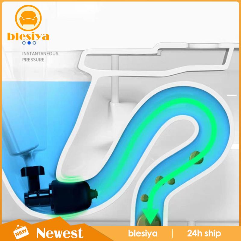 [Blesiya] Dụng Cụ Bơm Bánh Xe Áp Suất Cao Làm Sạch Ống Thoát Nước