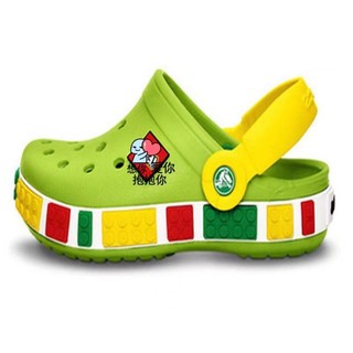 Croc Lego Clogs Sandals for kids IIPP