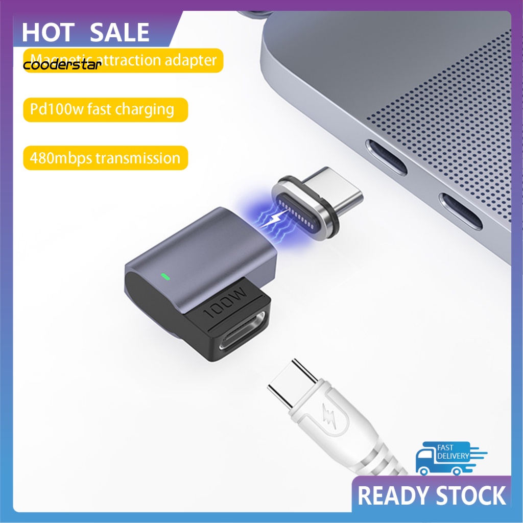 Bộ Chuyển Đổi USB Mini Coood Mini Từ Tính Bảo Vệ Quá Dòng Sạc Nhanh Cho Máy Tính