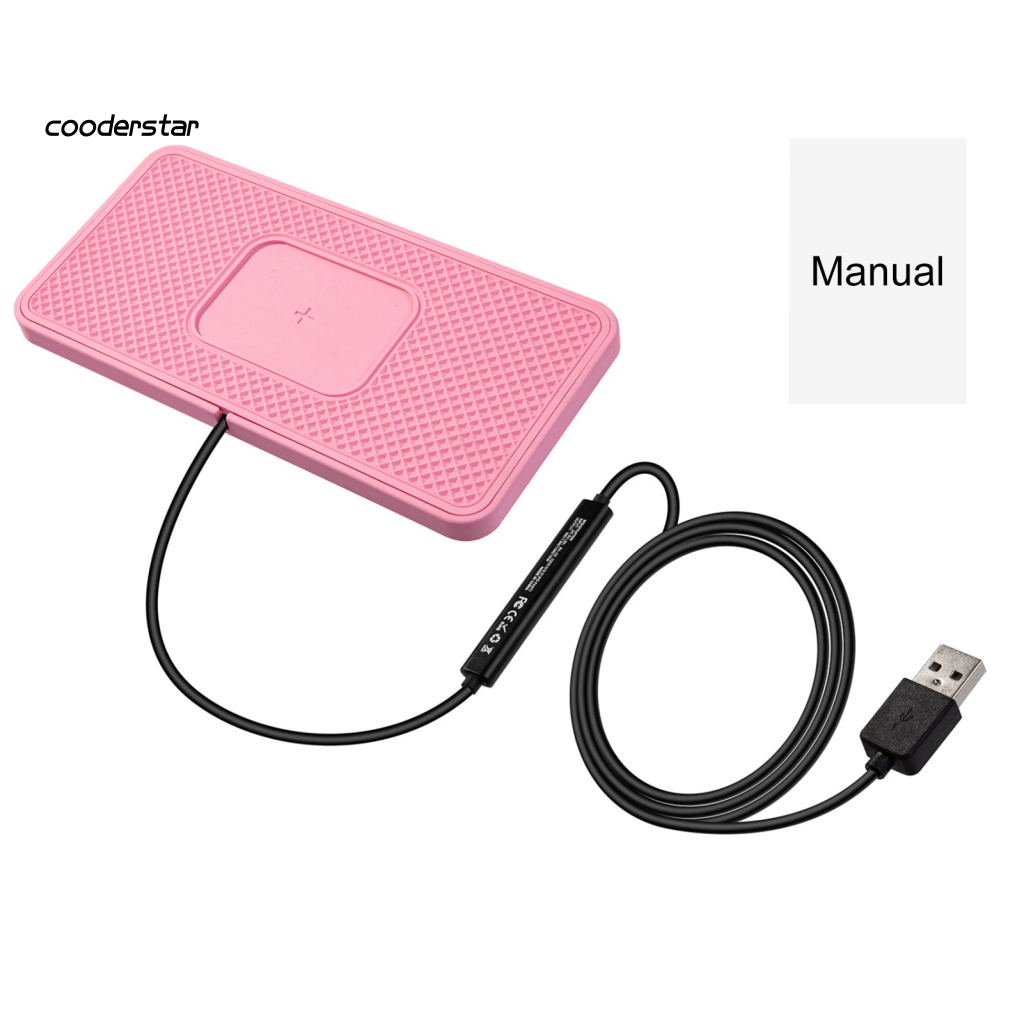 1 Bộ Sạc Không Dây USB 2 Trong 1 Chống Nước Tiện Dụng Cho Văn Phòng