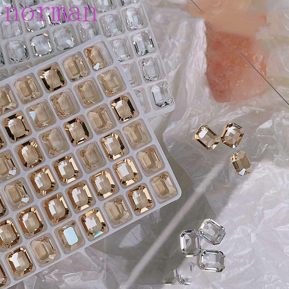 Miếng Dán Trang Trí Móng Tay Thiết Kế Phong Cách NORMAN Độc Đáo|Phụ Kiện Trang Trí Móng Tay Lấp Lánh Sang Trọng