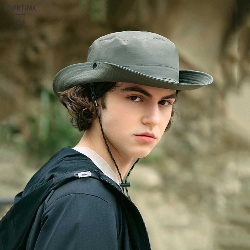 Mũ Tai Bèo Thể Thao Unisex Bằng Polyester Thoáng Khí Chống Tia UV Có Thể Gấp Gọn