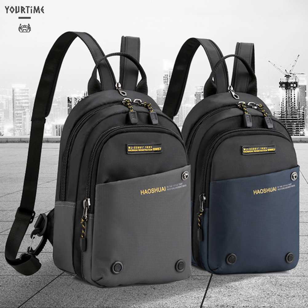 Túi Đeo Chéo Thể Thao Bằng Nylon Tùy Chỉnh Thời Trang Cho Nam