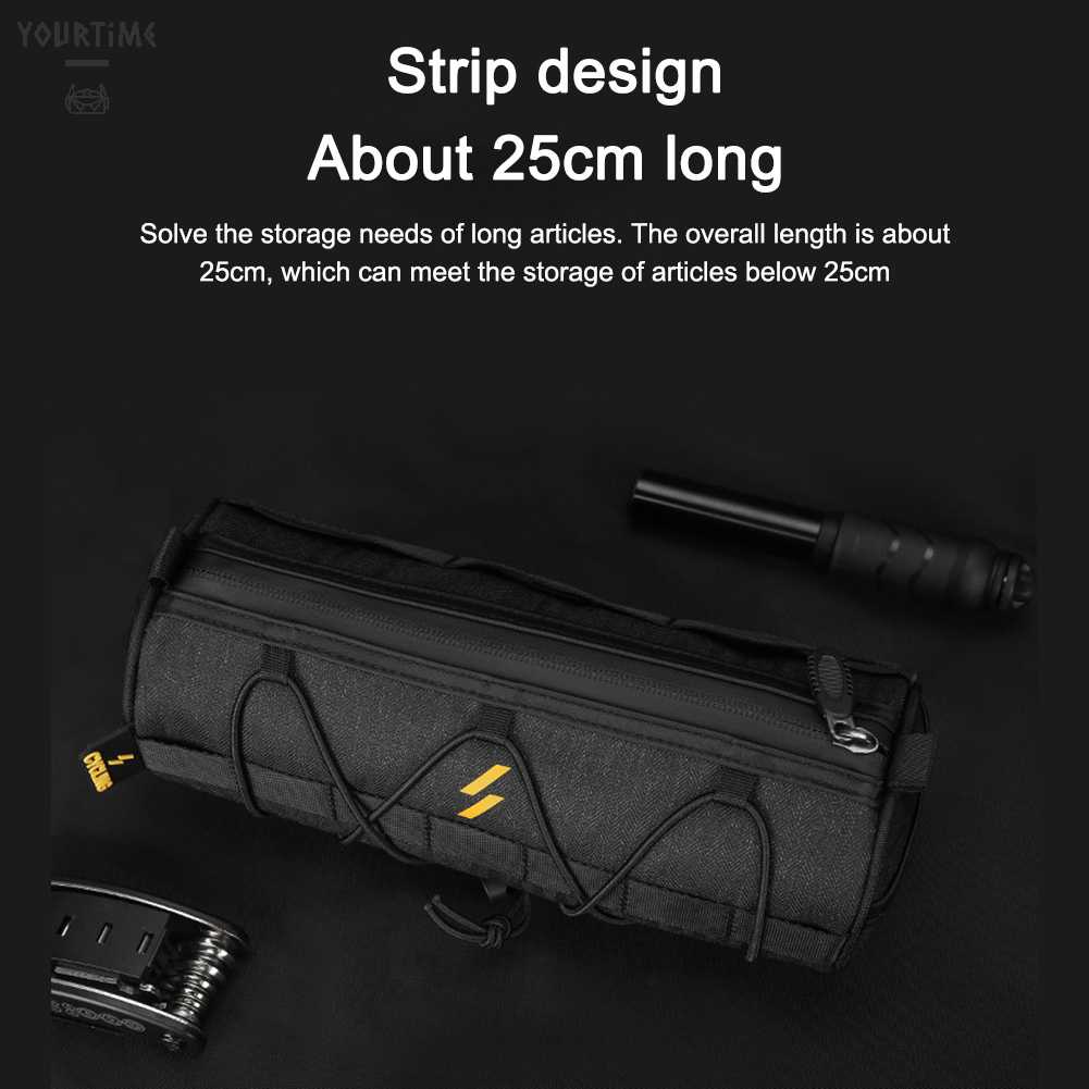 Túi CuộN Đa Năng GắN Tay CầM Xe ĐạP