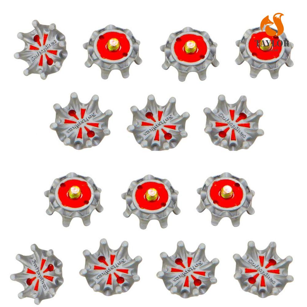 Taylor1 Đinh Khóa Nhanh Mềm Mại Thoải Mái Thay Thế Cho Giày Đánh Golf Thể Thao Ngoài Trời