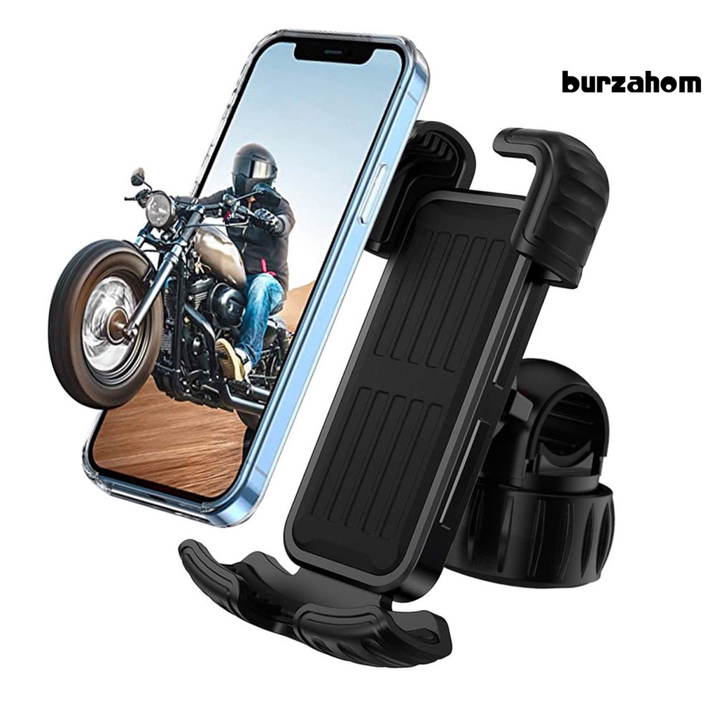 Giá Đỡ Điện Thoại Gắn Tay Lái Xe Máy / Xe Đạp Xoay 360 Độ
