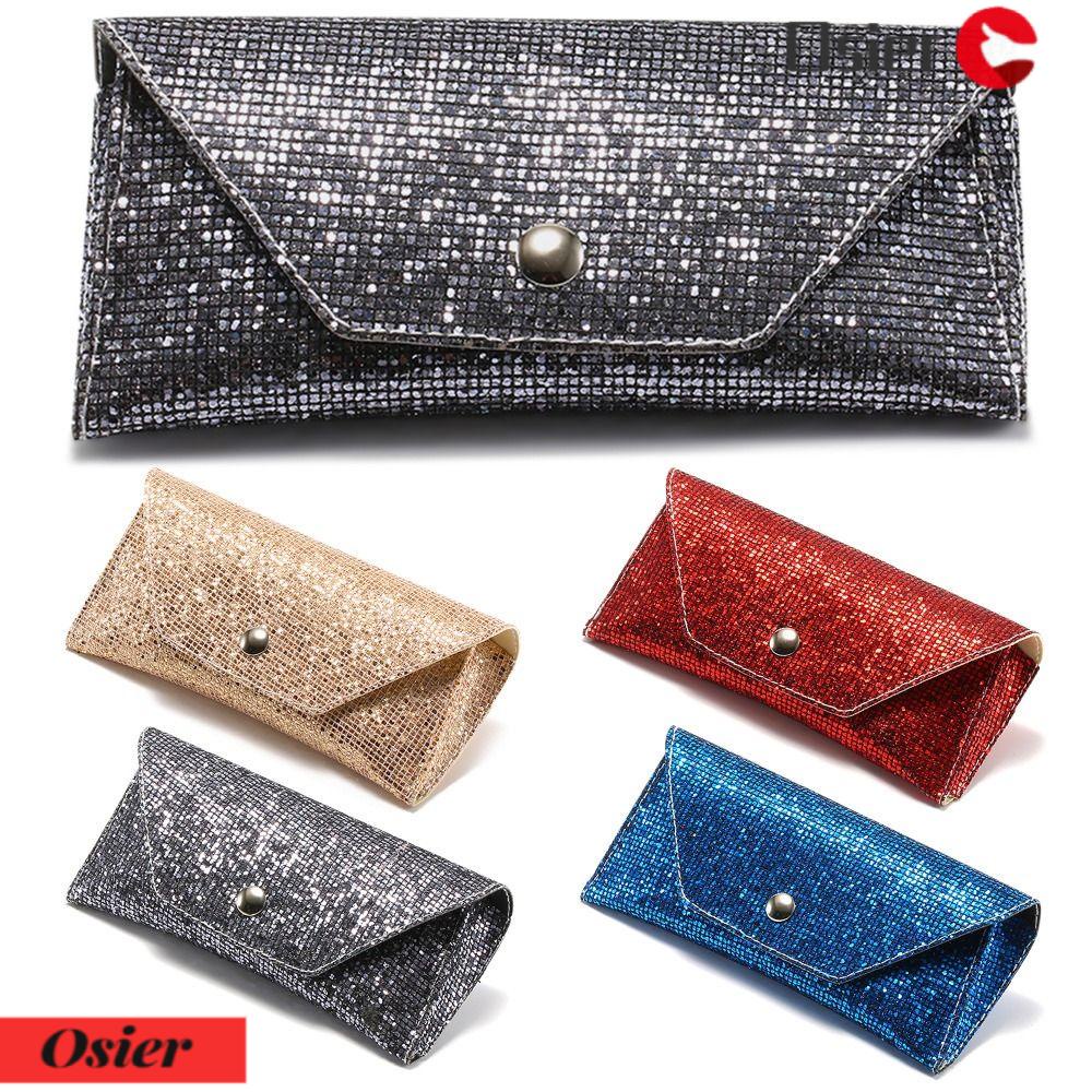 Osier1 Bao Da Bảo Vệ Mắt Kính Chống Áp Lực Đính Kim Sa Sáng Tạo