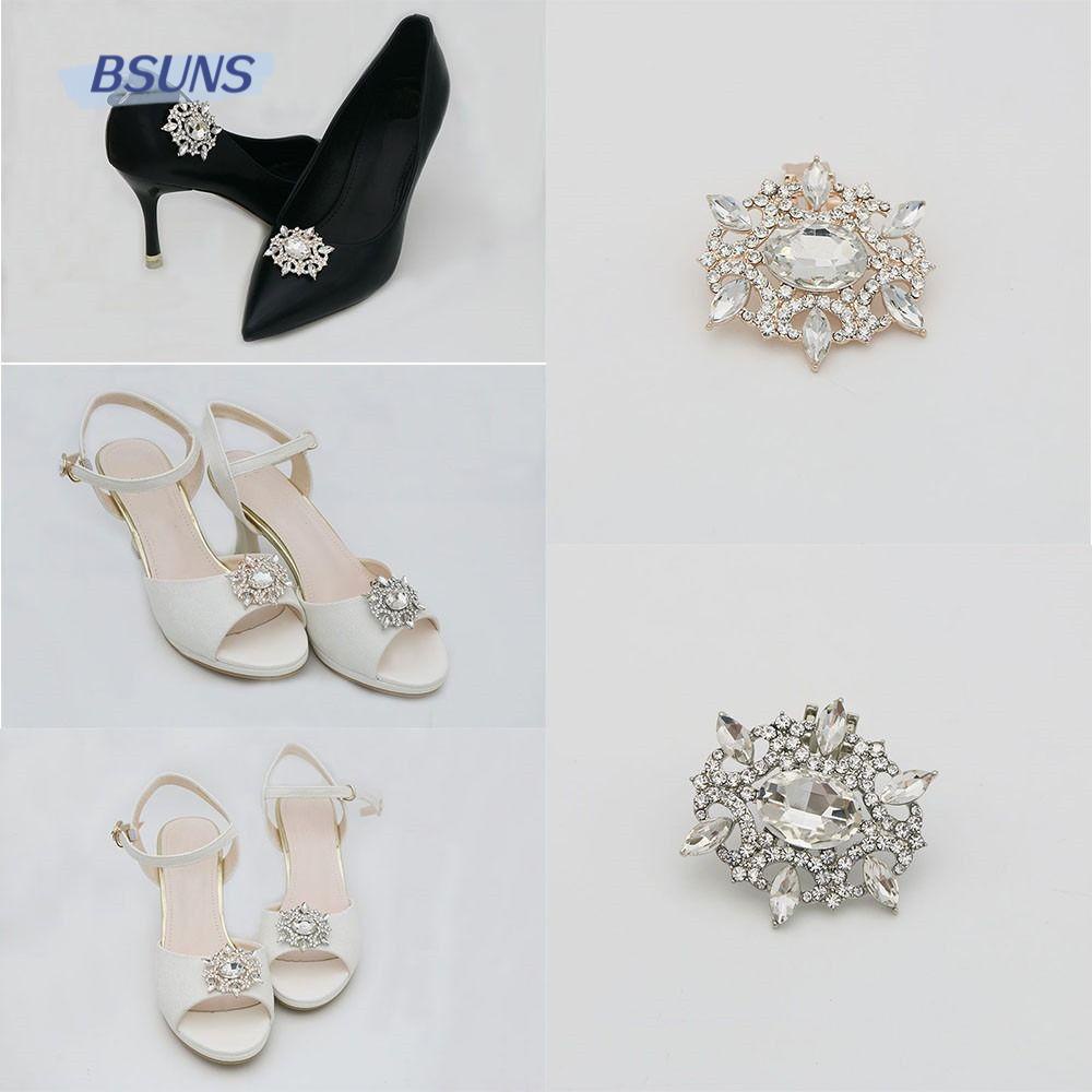 Bsuns 1 Cái Kẹp Giày Trang Trí|Khóa Cài Quyến Rũ Dành Cho Cô Dâu