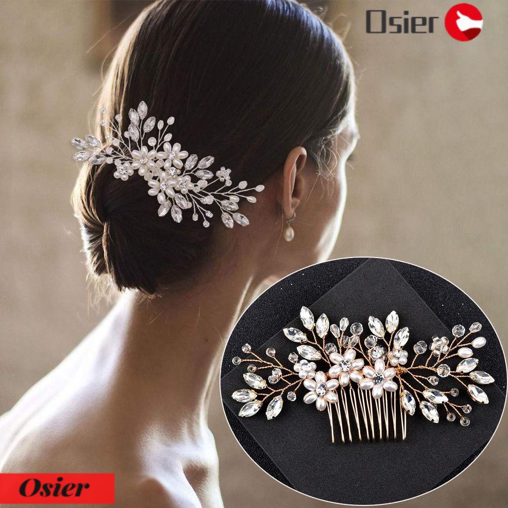 Lược Cài Tóc Handmade 1 Phong Cách Sang Trọng Cho Nữ|Vương Miện Đội Đầu Kiểu Dáng Dễ Thương Xinh Xắn