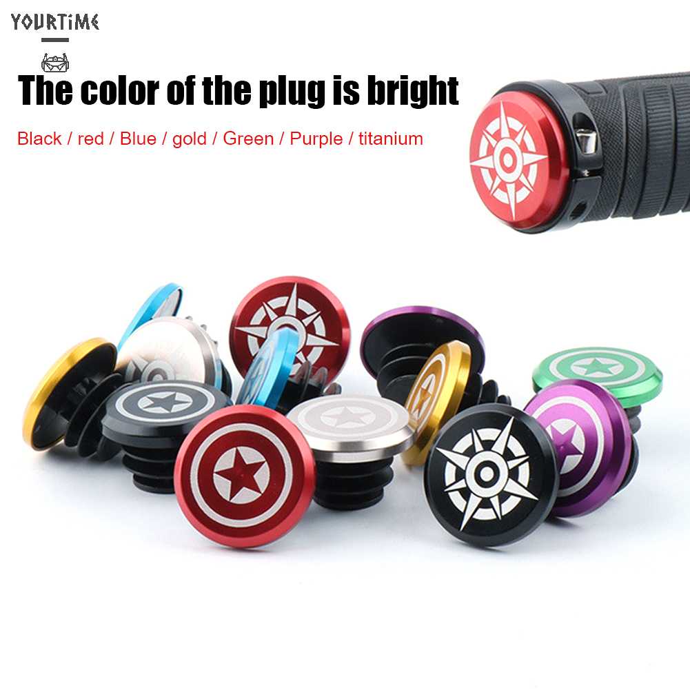 Bộ 2 Nút Gắn Tay Cầm Xe Đạp Leo Núi MTB