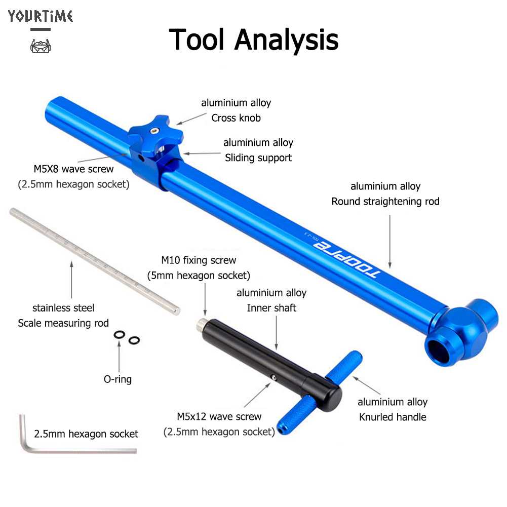 Móc Kéo Đuôi Xe Đạp Địa Hình MTB