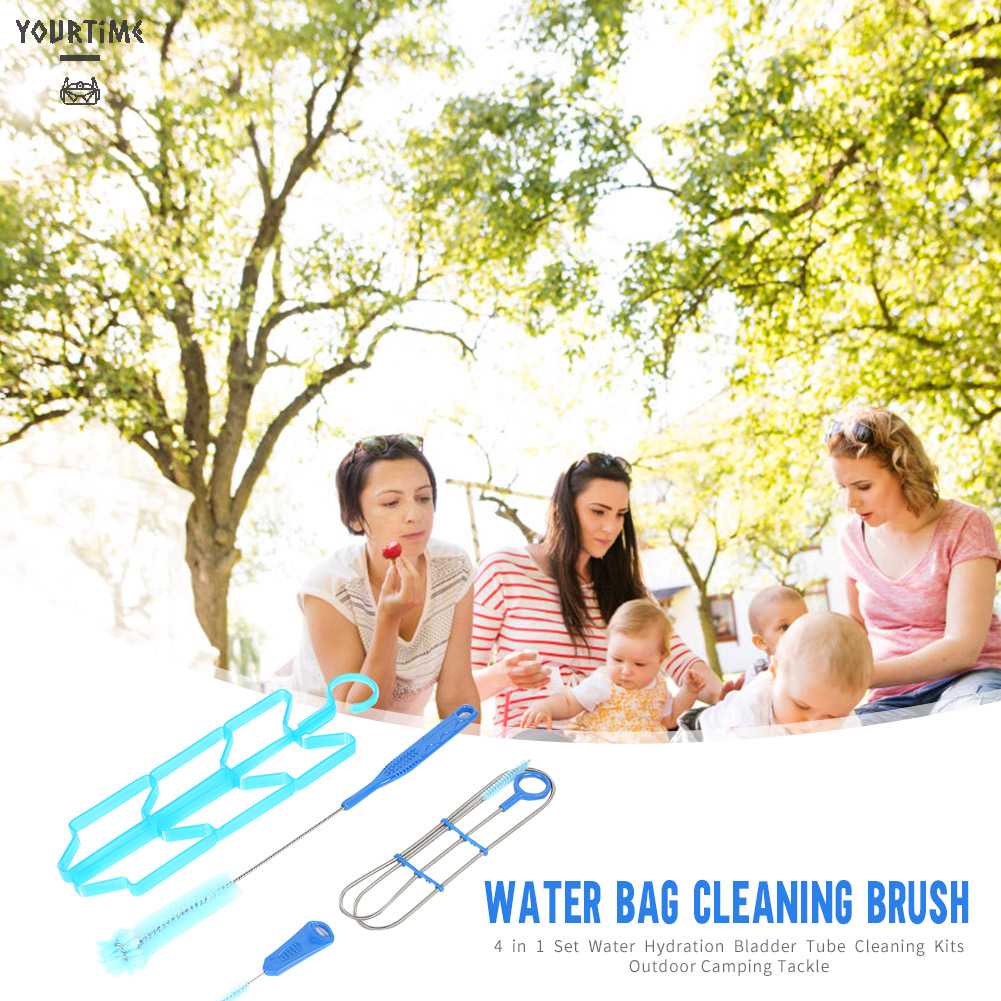 Bộ Dụng Cụ Vệ Sinh Nước 4 Trong 1 Tiện Lợi