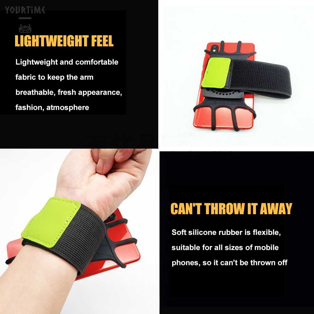Ốp Điện Thoại Đeo Cổ Tay Tiện Dụng Khi Chơi Thể Thao