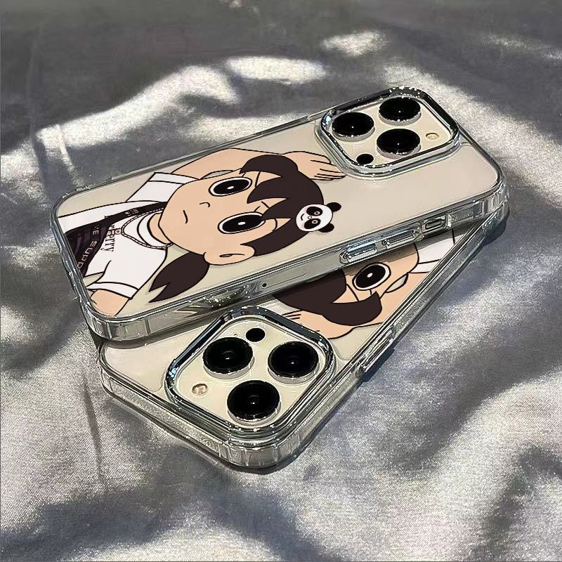 ✅Ốp Điện Thoại Mềm Chống Sốc Cho Iphone 13In Style / plus14pro 7 Faces max 8 11 12