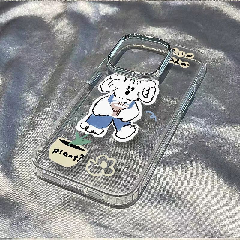 ✅Ốp Điện Thoại Mềm Chống Sốc Hình Gấu Koala Cho Iphone max713iPhone12 plus8ins Apple 1114pro / LFP7