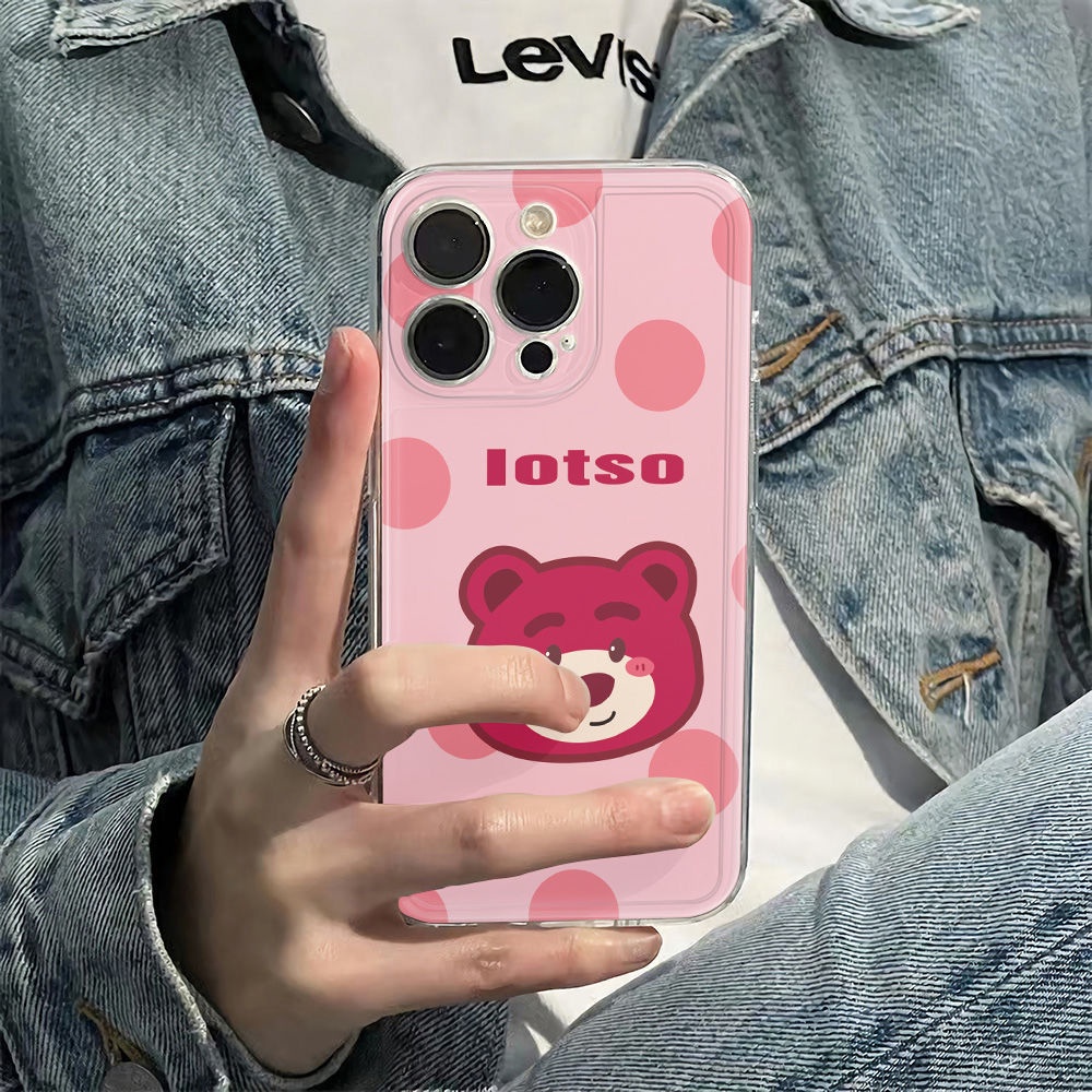 ✅Bộ Đồ Chơi Xếp Hình Độc Đáo Chất Lượng Cao117813Ốp Điện Thoại Mềm Chống Sốc In Hình Gấu Cho Iphone 12 14Pro 6In JFVD