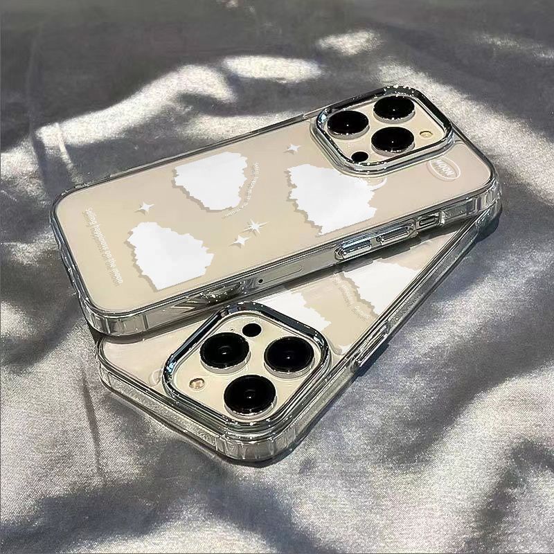 ✅Ốp Điện Thoại Mềm Chống Sốc Phong Cách Đơn Giản 713ins max11 iPhone1214pro Apple / 8 5KM6