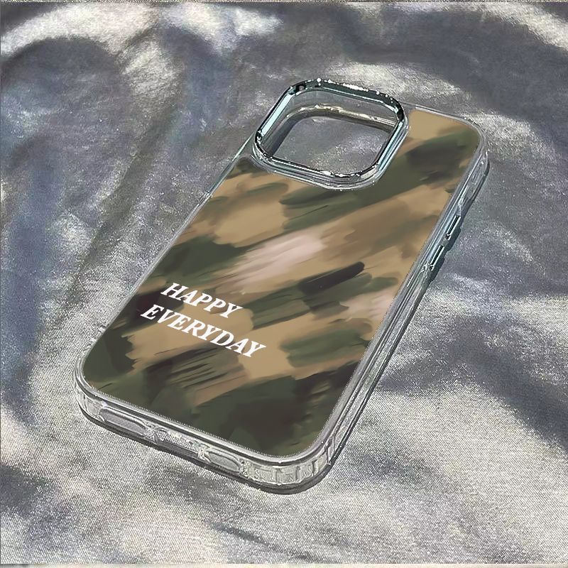 ✅Ốp Điện Thoại Mềm Chống Sốc Họa Tiết Tranh Sơn Dầu Cho Iphone 12 8714pro 13 max / plus11 A3UF