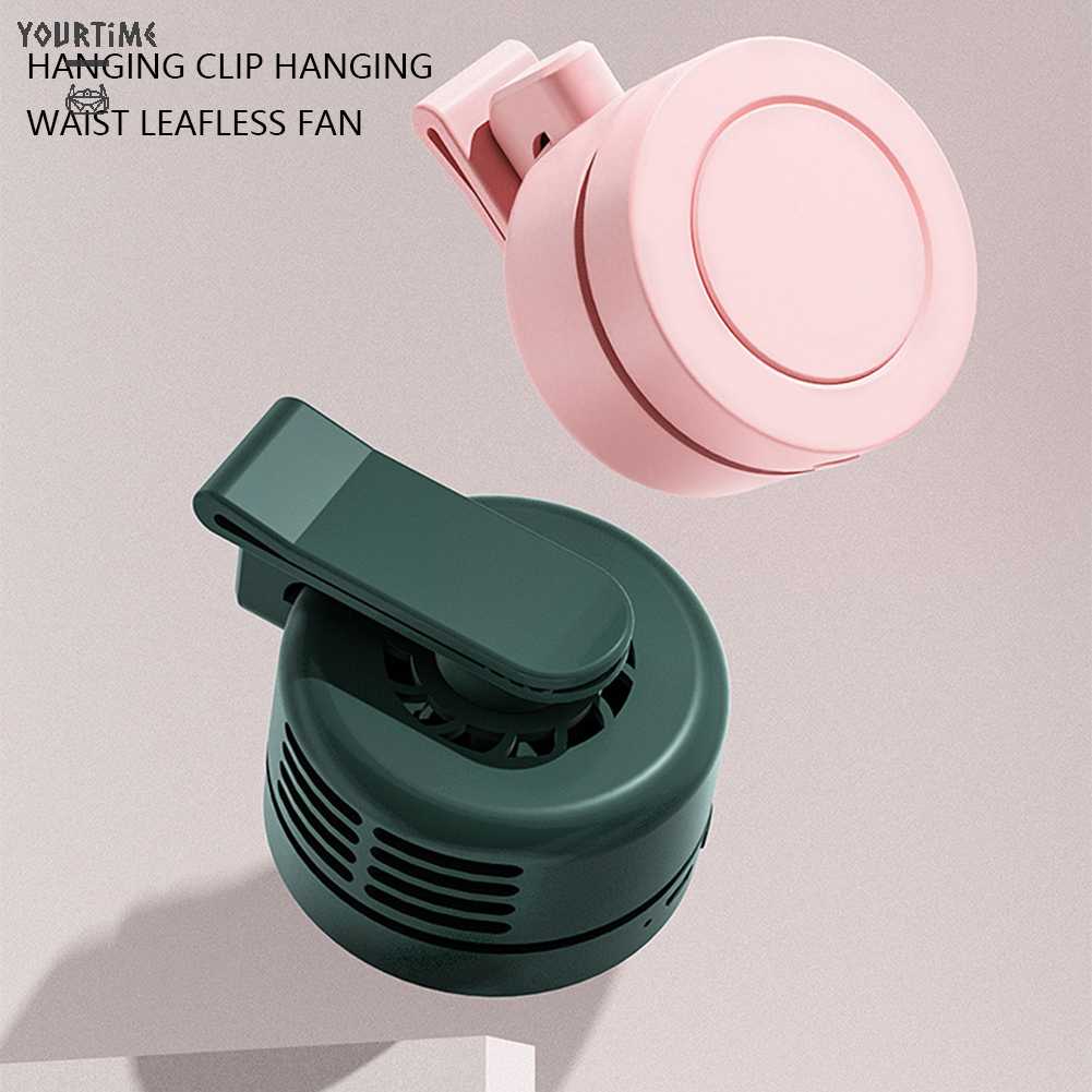 Quạt Làm Mát Sạc Cổng USB Dùng Cho Cắm Trại / Leo Núi / Câu Cá