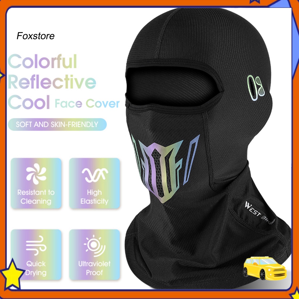 Khẩu Trang Che Phủ Toàn Mặt Độ Co Giãn Cao Thoải Mái Cho Người Lớn