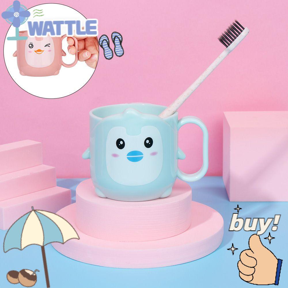 Cốc Đánh Răng Hình Chú Vịt Nhỏ Dễ Thương Cho Bé