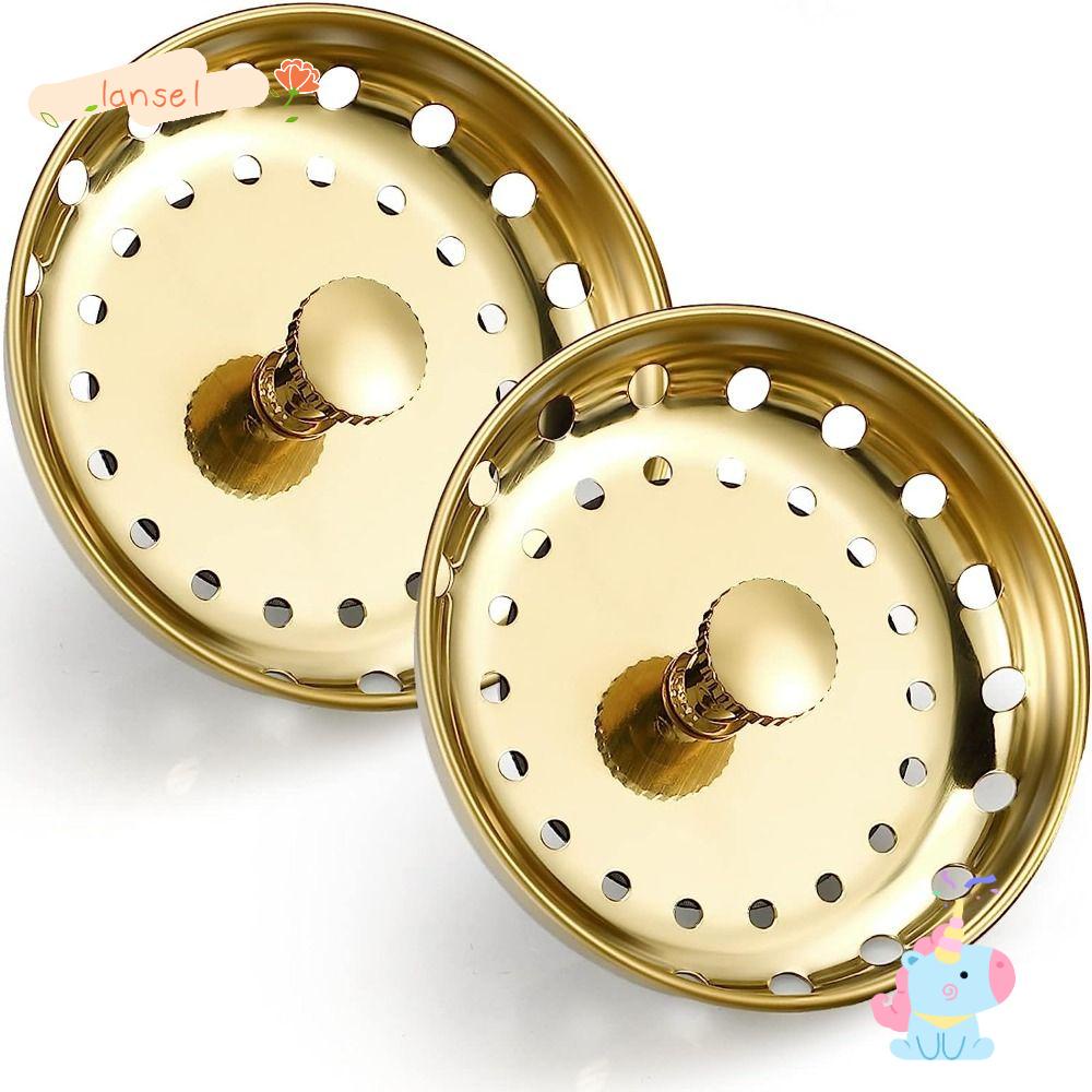 Set 2 Nút Chặn Bồn Rửa Chén Tiện Dụng|Ống Thoát Nước Bằng Thép Không Gỉ Chất Lượng Cao