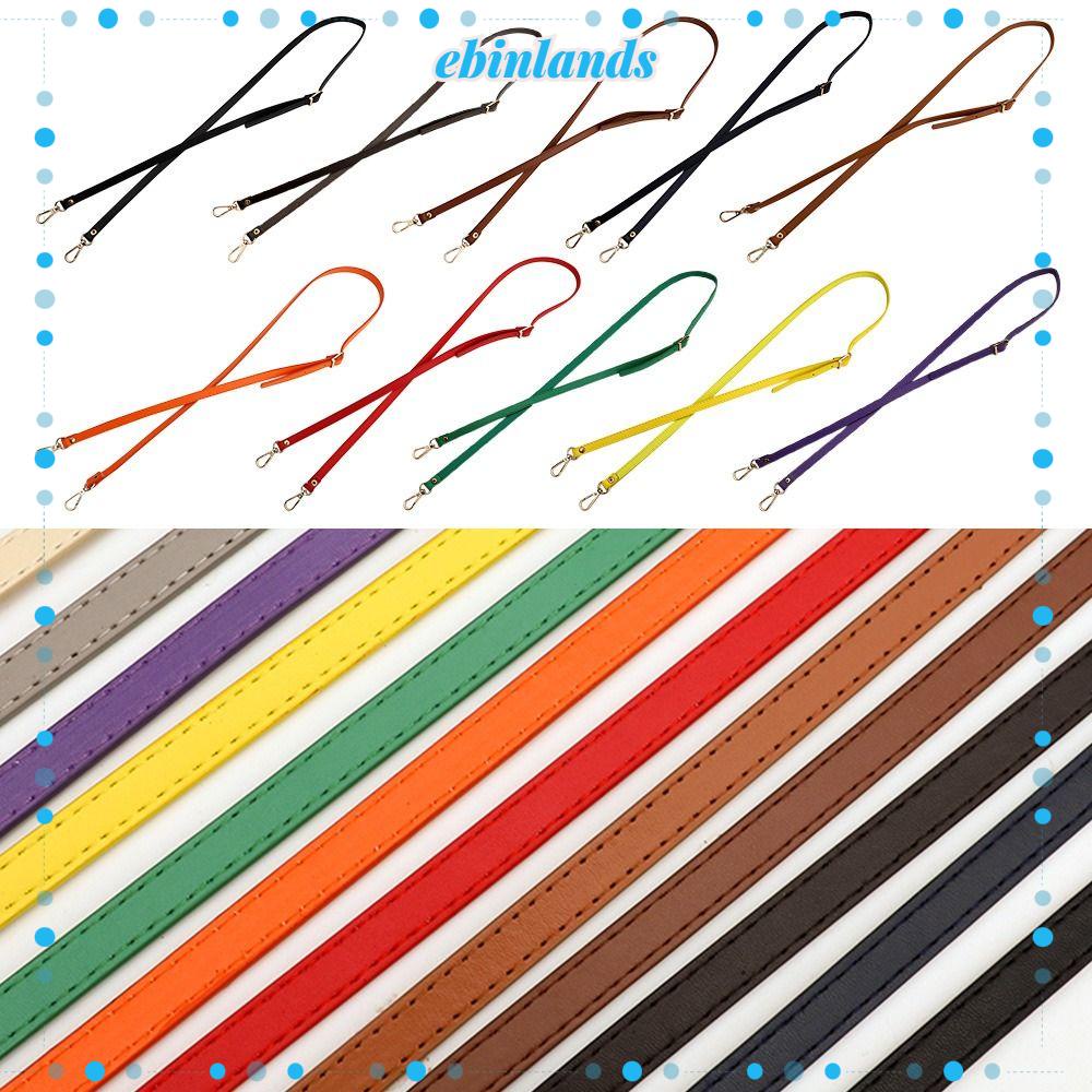 Dây Đeo Chéo Vai Bằng Da Có Thể Tháo Rời 120cm Phong Cách Châu Âu