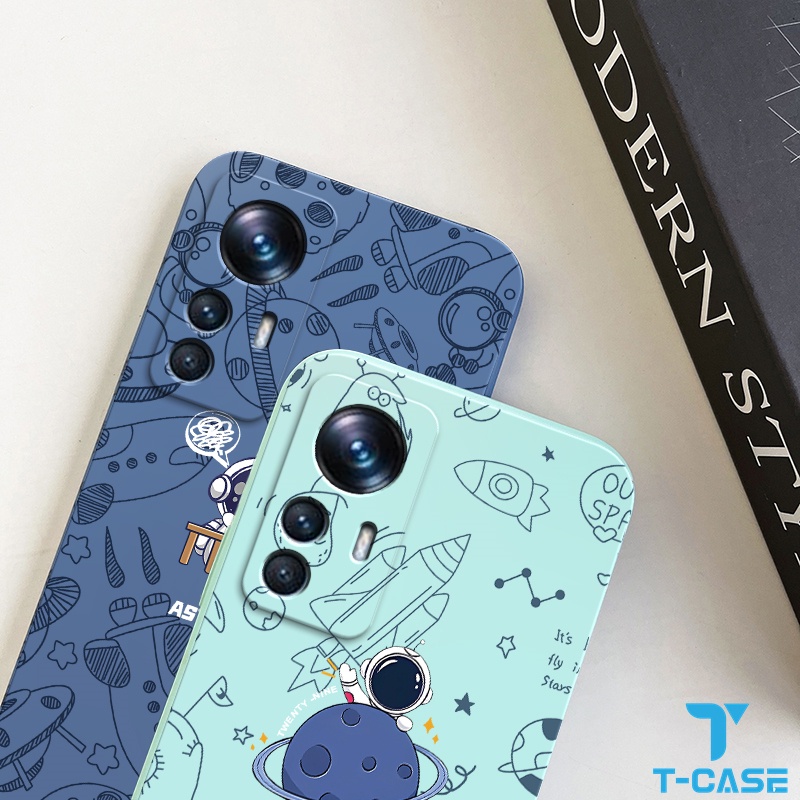 Ốp Điện Thoại Mềm Cho Redmi Note 12S Note 12 4G Note 12 Pro 5G Poco X5 5G Soft NASA Case 2A-SS