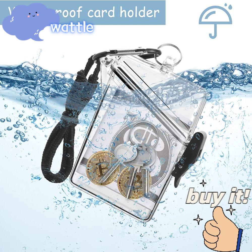 Ốp Chìa Khóa Chống Thấm Nước Có Dây Đeo Tiện Dụng