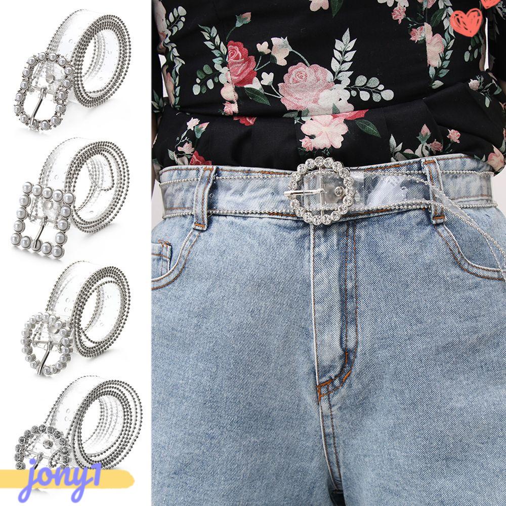 Thắt Lưng Bằng Nhựa PVC Thời Trang Dành Cho Nữ