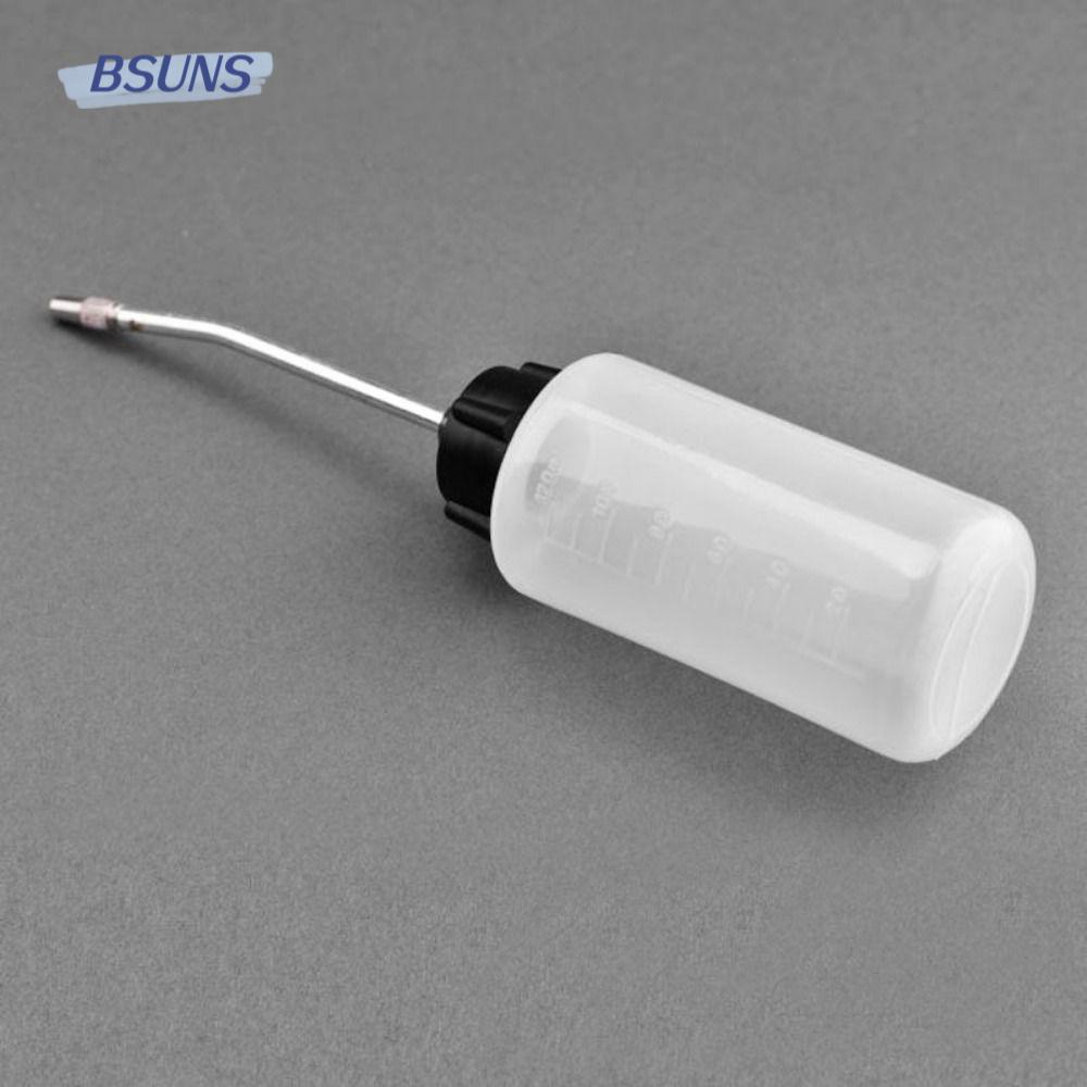 Set 2 Bình Rỗng Đựng Dầu 120ml Đầu Sắt Dài Tiện Dụng