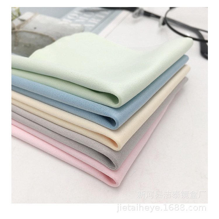 Khăn Lau Kính / Màn Hình Điện Thoại / Ống Kính Máy Ảnh Bằng Vải Vi Sợi