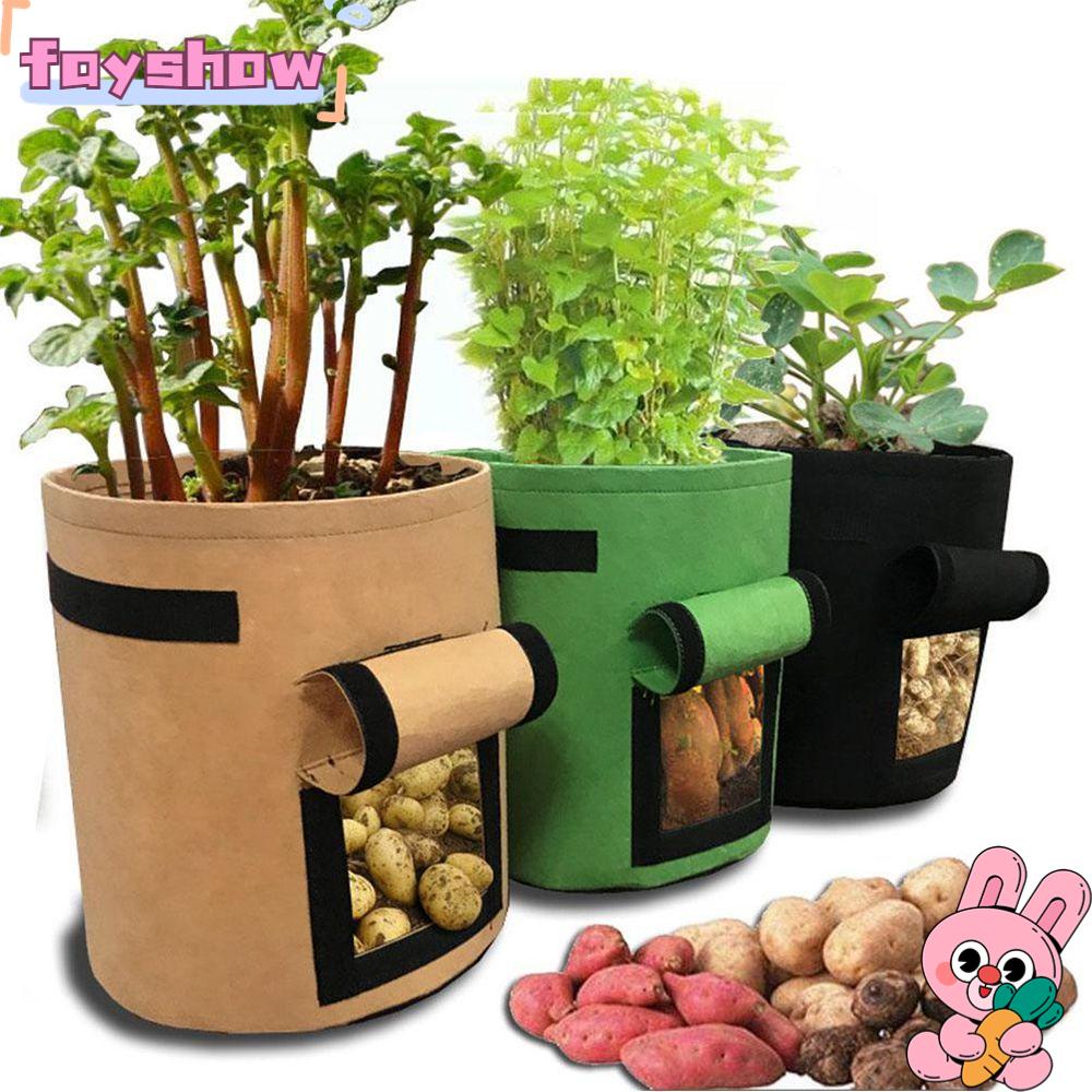 Túi Trồng Khoai Tây Thoáng Khí Tiện Dụng Cho Gia Đình / Sân Vườn