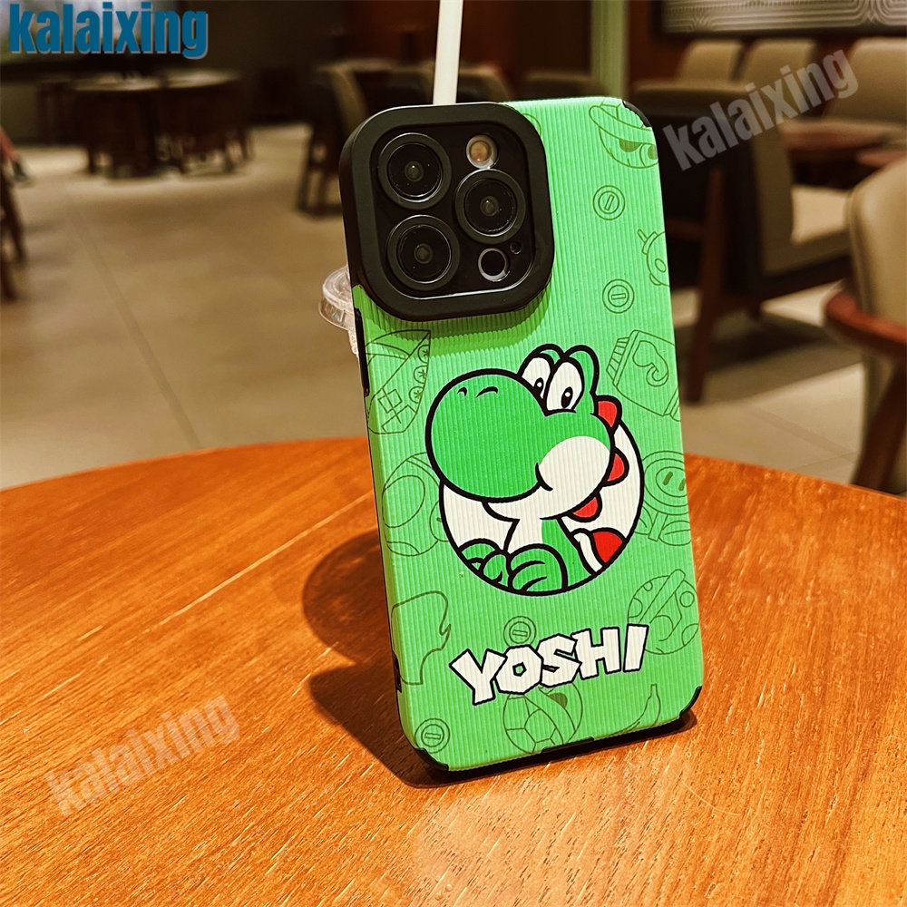 Ốp Điện Thoại Mềm Hình Super Mario Cho iPhone 11 12 13 14 Pro Max 14 Plus Xs Max X XR 7 8 Plus