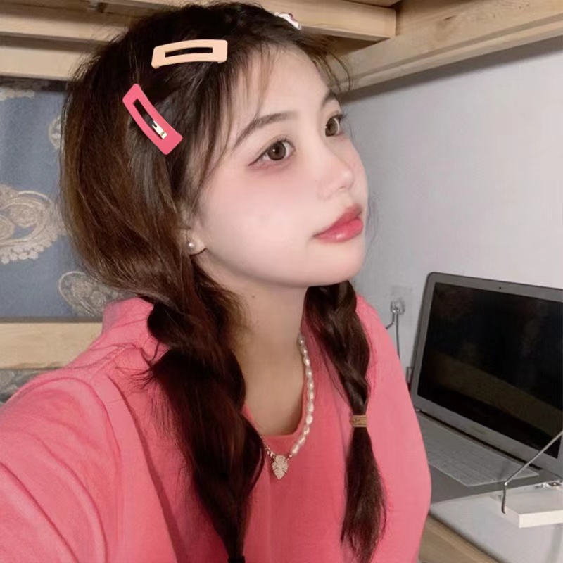 Kẹp Tóc bb Đơn Giản Dễ Thương Cho Nữ