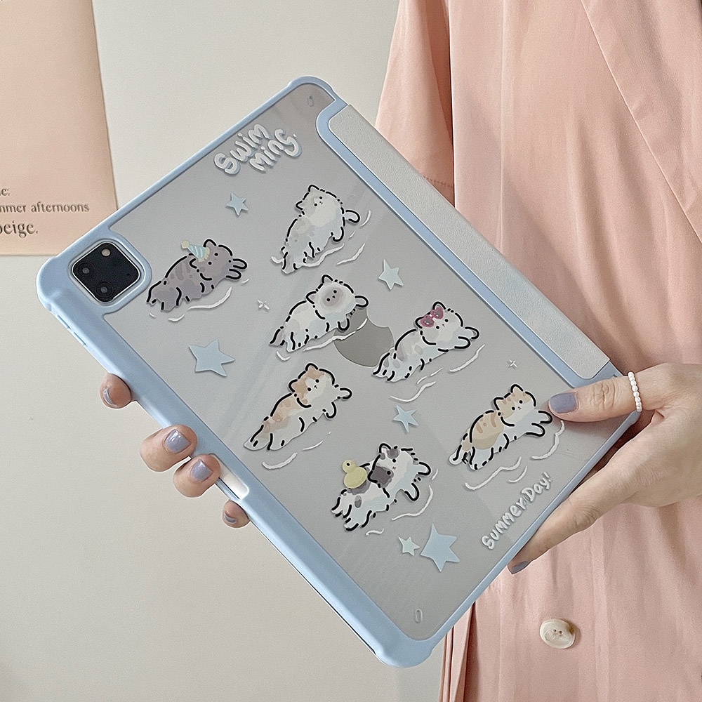 Ốp Máy Tính Bảng Cho IPad Mini6 IPad5 6 7 8 9 10 Air3 Air4 Air5 10.9 "Pro10.5 IPad10.2" Pro11 Pro12.9 2018 2020 2021