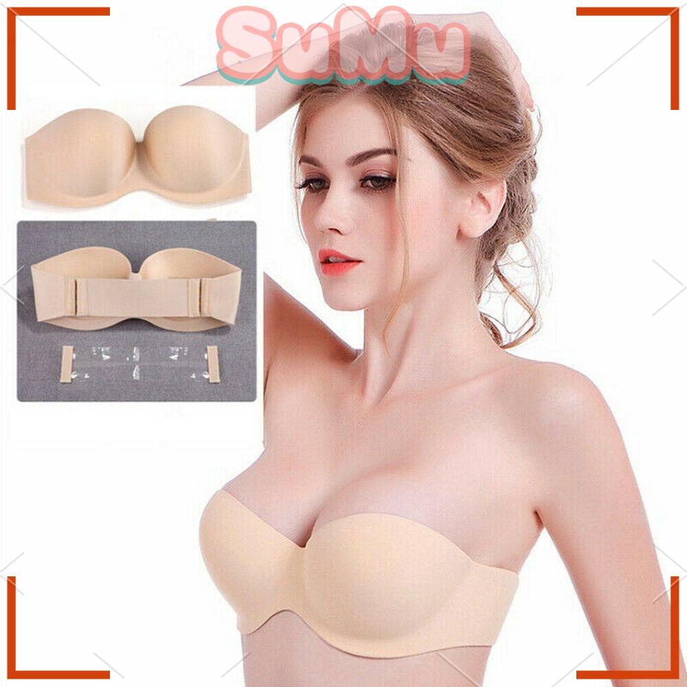 Bra Thể Thao Không Dây Có Mút Nâng Ngực