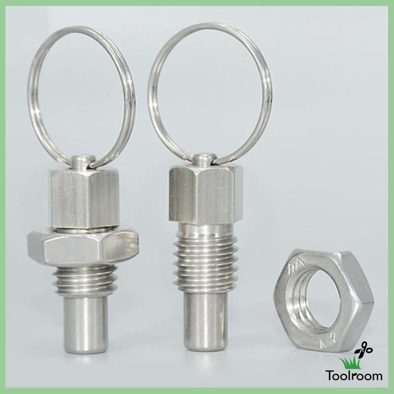 Bộ Chỉ Số Bằng Thép Không Gỉ Có Lò Xo Kéo - M6