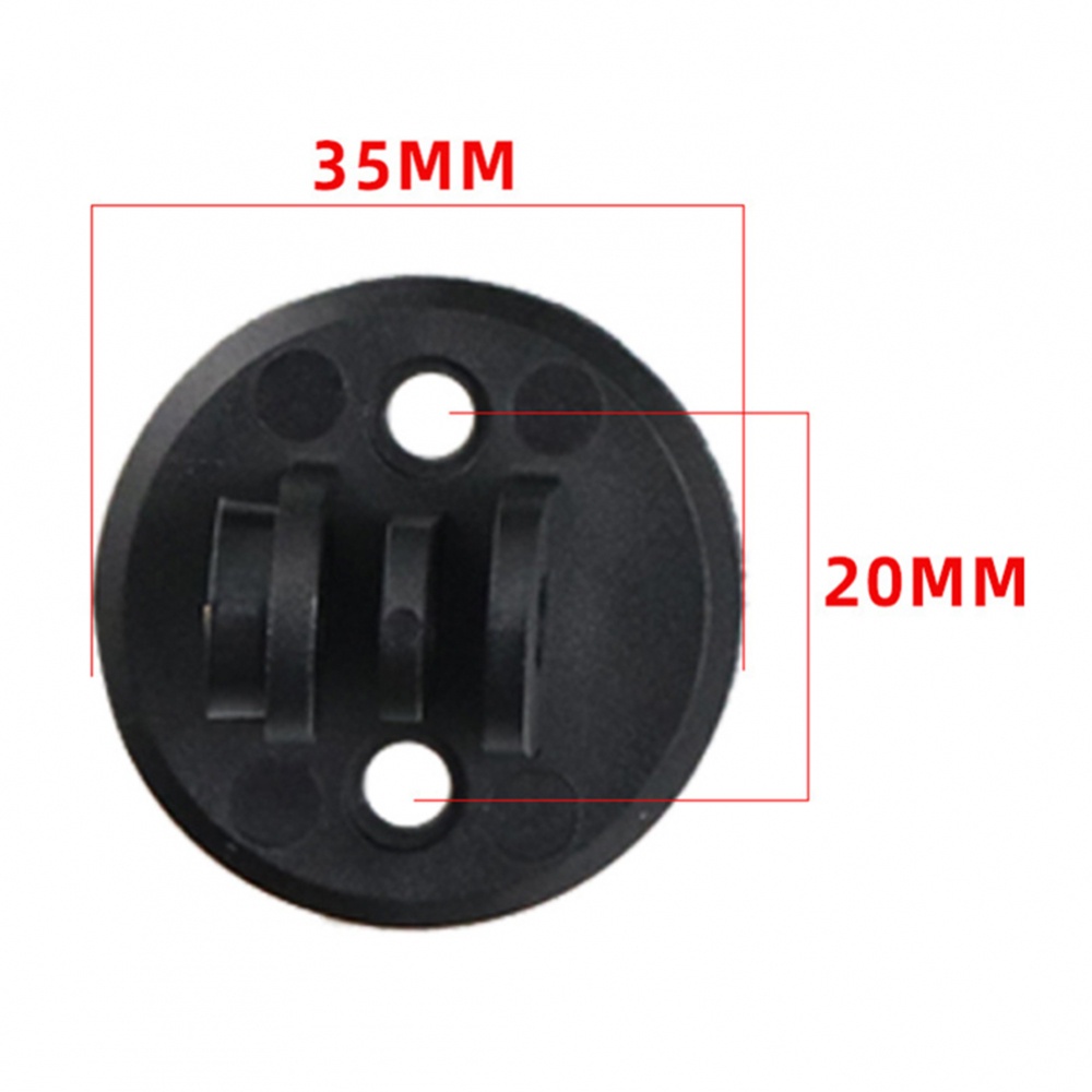 Giá Đỡ Đèn Máy Ảnh 34mm Bằng ABS Màu Đen Siêu Bền Tiện Dụng