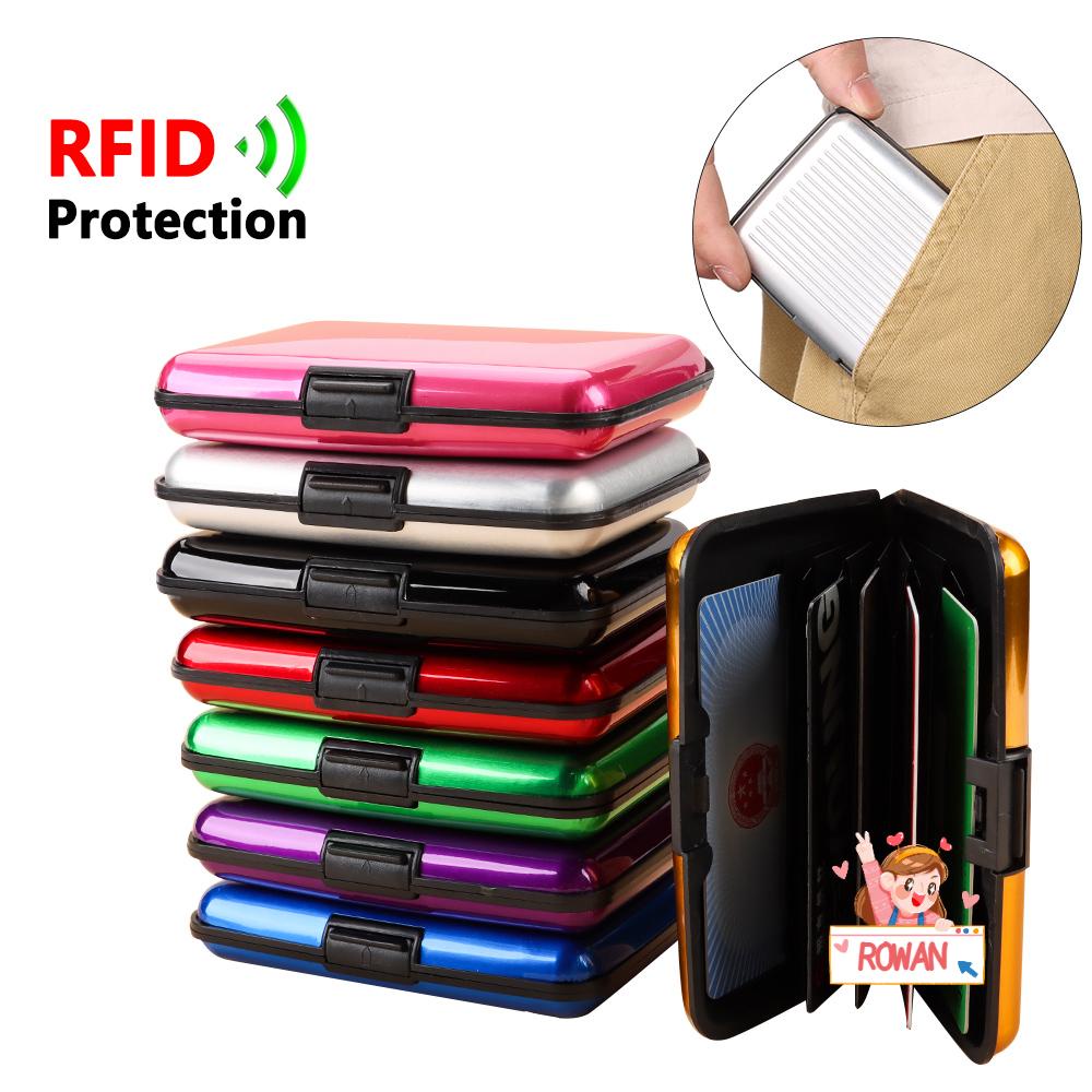 Ví Nhôm Đựng Thẻ Tín Dụng Chống Trộm Không Thấm Nước Ốp