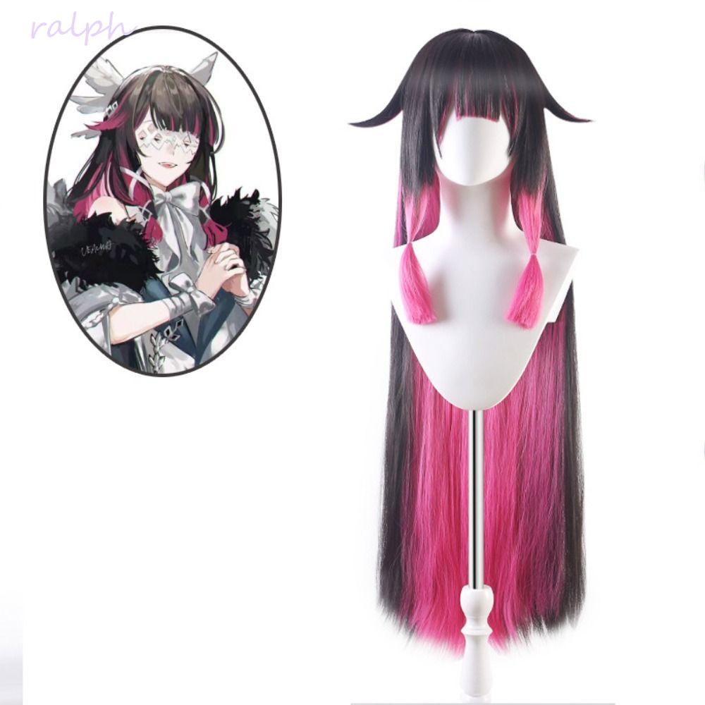 Bộ Tóc Giả Bằng Sợi Tổng Hợp Hóa Trang Nhân Vật Columbina Trong Phim Realph Columbina