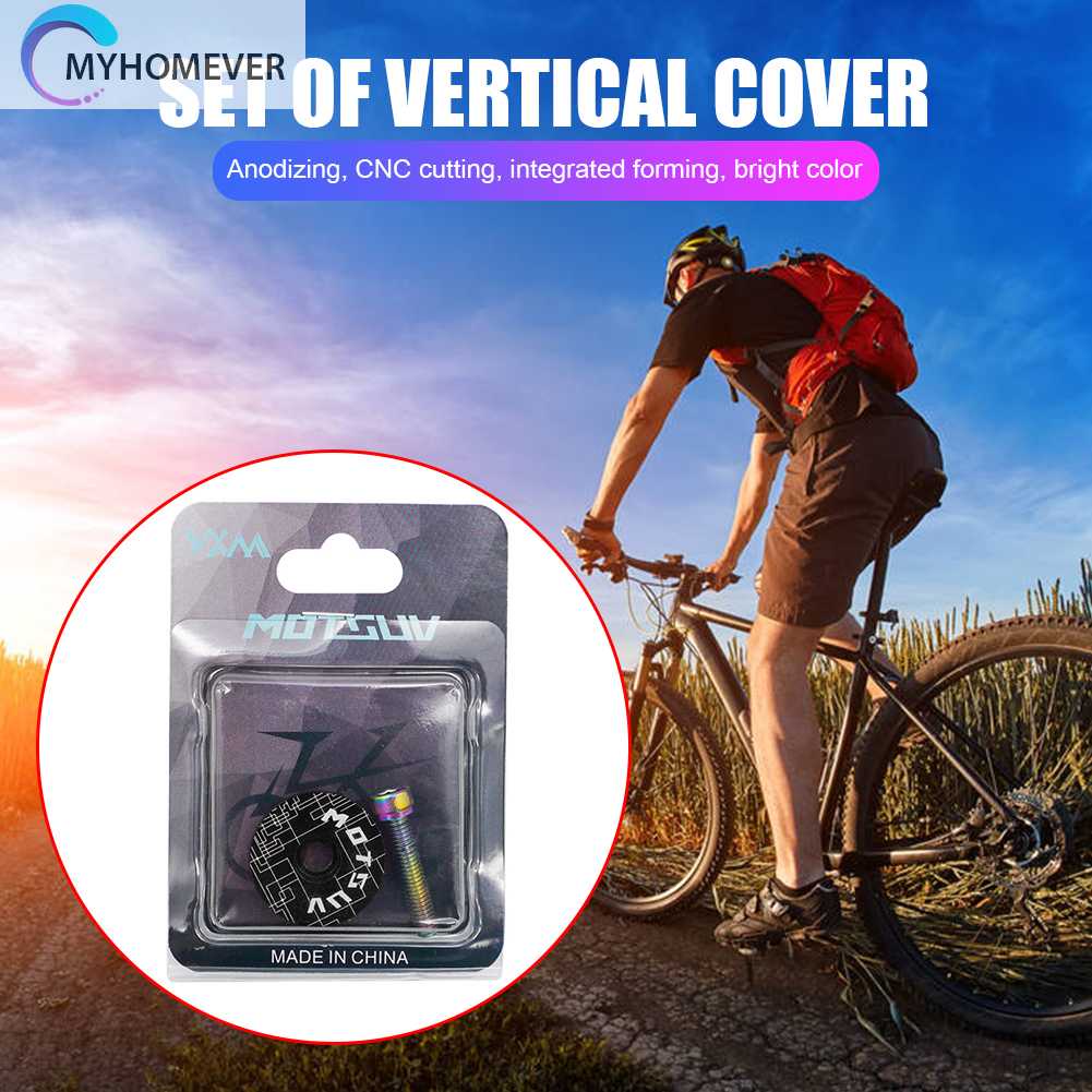 Vỏ Bọc Đầu Ống Phuộc Trước Kèm Ốc Vít Cho Xe Đạp MTB