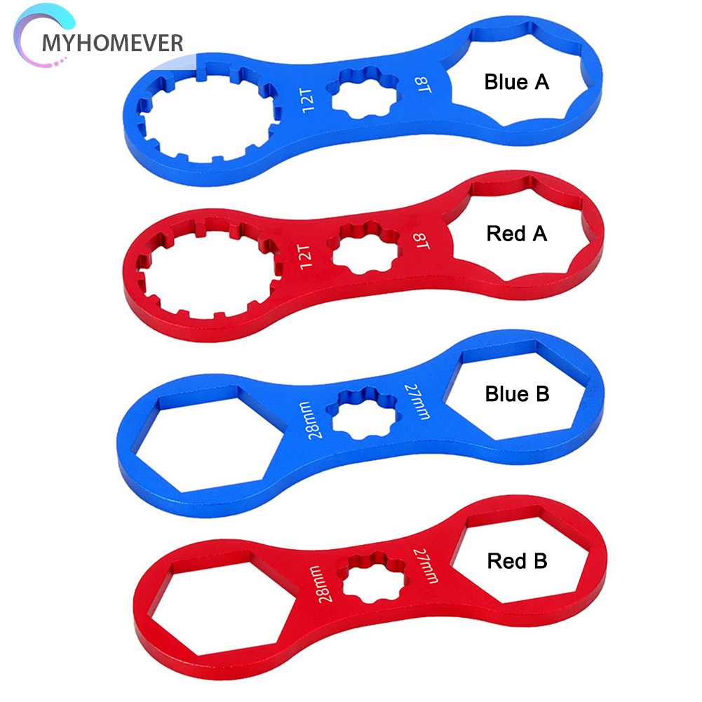 Cờ Lê Nhôm Sửa Chữa Phuộc Trước Xe Đạp Suntour XCM / XCR / XCT MTB