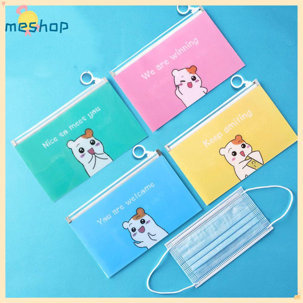 Túi Nhựa Đựng Đồ Chống Bụi In Hoạt Hình Dễ Thương