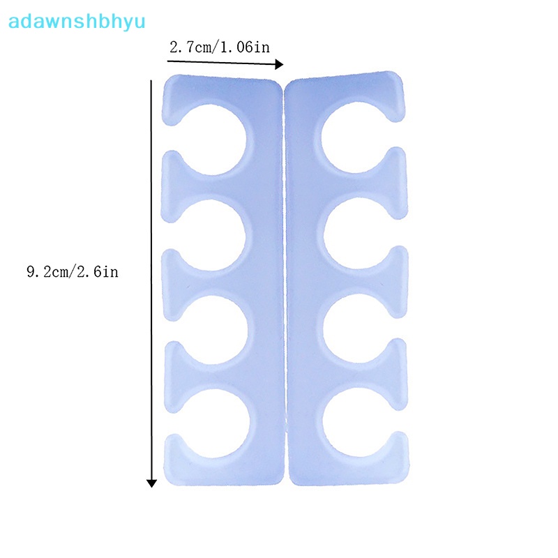 Dụng Cụ Tách Ngón Chân Bằng Silicon Mềm Có Thể Tái Sử Dụng