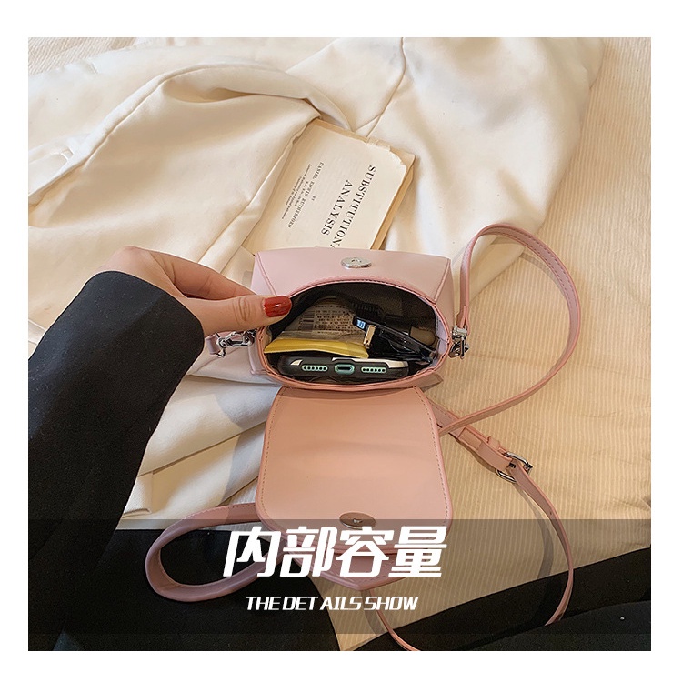 Túi Đeo Chéo Nhỏ Xinh Phong Cách Hàn Quốc Thời Trang Cho Nữ