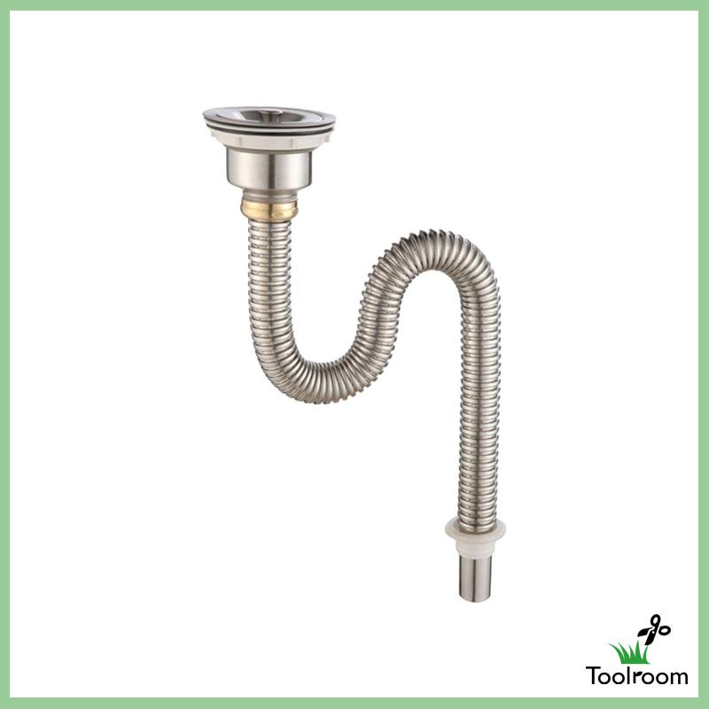 Ống Thoát Nước Khử Mùi Thông Dụng Cho Bồn Rửa Nhà Bếp