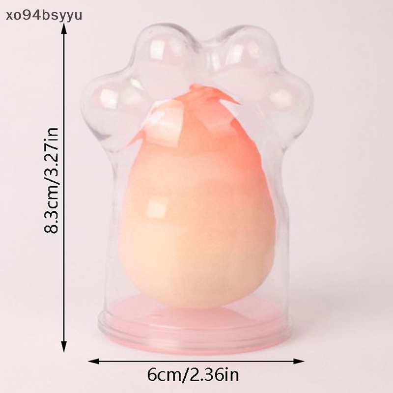 Mút Trang Điểm Xo94Bsyu Hình Vỏ Trứng Màu Gradient